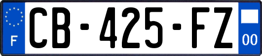 CB-425-FZ