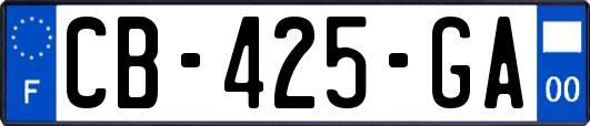 CB-425-GA