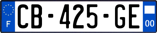 CB-425-GE