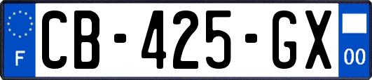 CB-425-GX