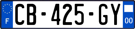 CB-425-GY