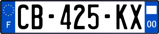 CB-425-KX