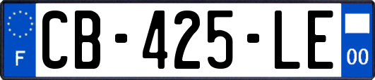 CB-425-LE