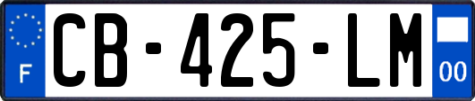 CB-425-LM