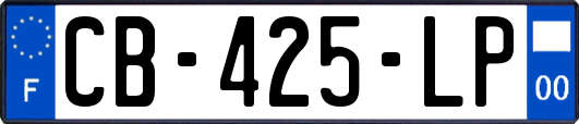 CB-425-LP