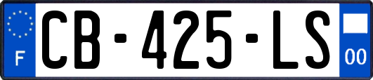 CB-425-LS