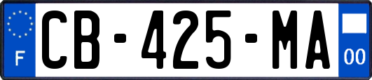 CB-425-MA