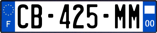 CB-425-MM