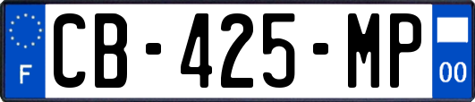 CB-425-MP
