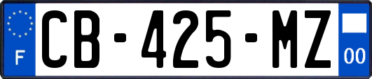 CB-425-MZ
