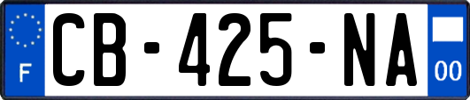 CB-425-NA