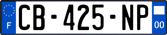 CB-425-NP