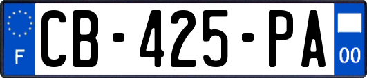 CB-425-PA