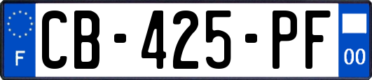 CB-425-PF