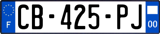 CB-425-PJ