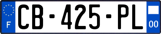 CB-425-PL