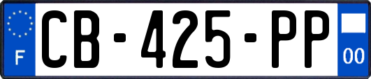 CB-425-PP