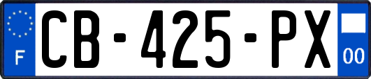 CB-425-PX