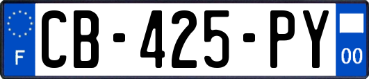 CB-425-PY