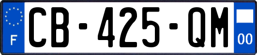 CB-425-QM