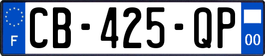 CB-425-QP