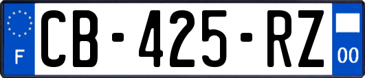 CB-425-RZ