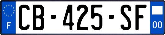 CB-425-SF
