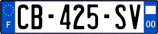CB-425-SV