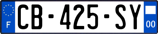 CB-425-SY