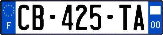 CB-425-TA