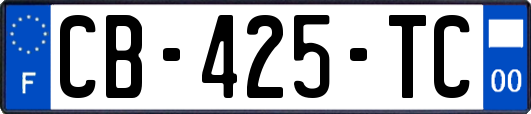 CB-425-TC