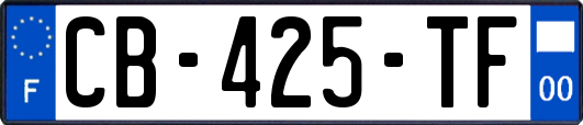 CB-425-TF