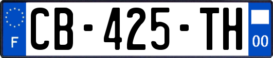 CB-425-TH