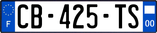 CB-425-TS