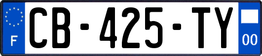 CB-425-TY