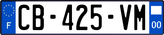 CB-425-VM
