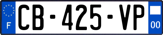 CB-425-VP
