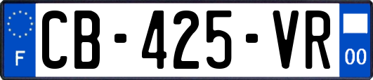 CB-425-VR