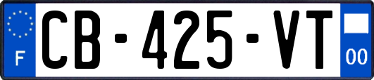 CB-425-VT