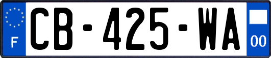 CB-425-WA