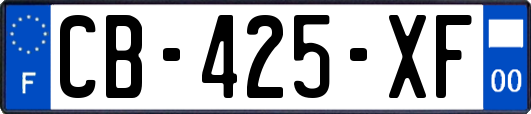 CB-425-XF