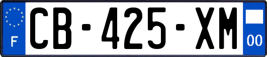 CB-425-XM