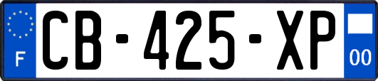 CB-425-XP