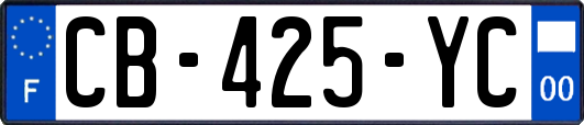 CB-425-YC