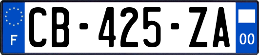 CB-425-ZA