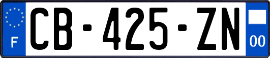 CB-425-ZN