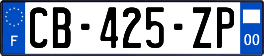 CB-425-ZP