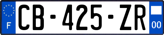 CB-425-ZR