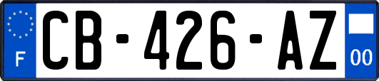 CB-426-AZ