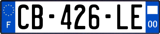CB-426-LE